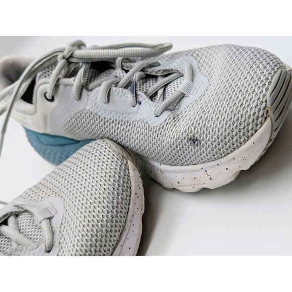 Under Armour Charged Escape Running Shoes Size 8 Gray/Blue - Picture 3 of 7